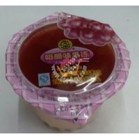 徐福記散裝特級奶酪味果凍(葡萄味)/500克