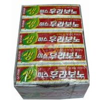 韓國(guó)口香糖(香草味)(20gX20條)