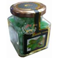 雁比高蜂蜜糖玻璃瓶(花園薄荷味)/180克