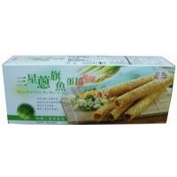 皇族三星蔥旗魚(yú)蛋卷/72克