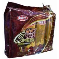 金富士奇美司巧克力灌心餅干/160克