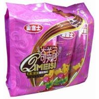 金富士奇美司草莓味巧克力灌心餅干/160克