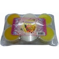 名廚綜合味高纖椰果布丁/720克