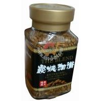 UCC即溶炭燒純咖啡(玻璃瓶)/50克