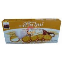 帝皇好時(shí)光夾心餅(奶油味)/145克