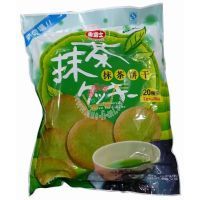 金富士抹茶餅干/400克