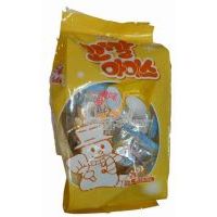 韓國雪人棉花糖(橙色)/80克