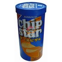 日本納貝斯通薯片深藍(奶酪比薩味)50g(03)