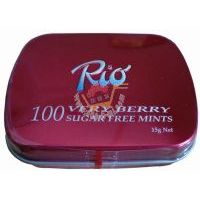 瑞怡樂(lè)Rio薄荷糖(紅果味)15克