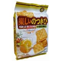 永峰檸檬夾心蘇打餅480克