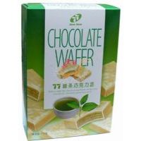 77蜜蘭諾巧克力威化餅干(綠茶)/75克