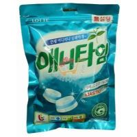 樂(lè)天薄荷夾心糖/144克