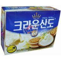 韓國可瑞安奶油夾心餅/161克