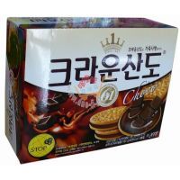 韓國(guó)可瑞安可可夾心餅/161克