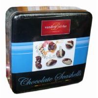 比利時(shí)威登堡海貝巧克力(鐵盒)500克