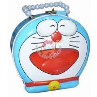 韓國手挽錢罐哆啦A夢果汁糖30克(183)