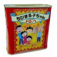 日本月山櫻桃小丸子罐仔糖125克