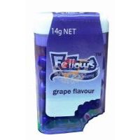 金東洋壓片糖(黑加侖味)紫(14gX16小盒)