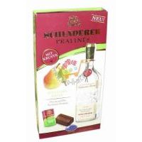 莎德樂(lè)香梨白蘭地酒心牛奶巧克力127克