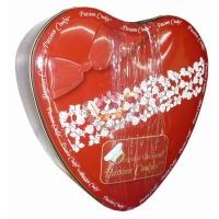 原味美食牌巧克力奶油夾心曲奇(星花)300克