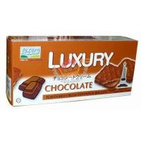 樂(lè)佳益巧克力夾心餅120克