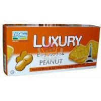 樂(lè)佳益花生夾心餅120克