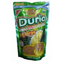 雙蓮花榴蓮味奶油夾心曲奇100克