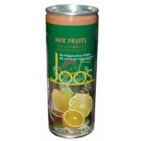 杰事混合果肉汁飲品(230mlX24罐/箱)