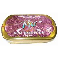 瑞怡樂(lè)Rio薄荷糖(冰爽西柚味)14克