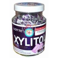 樂天口香膠(黑加侖味)180克