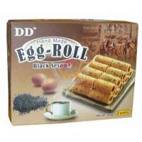 旺通DD手工黑芝麻蛋卷115克