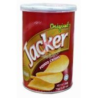 杰克洋芋片(原味)75克