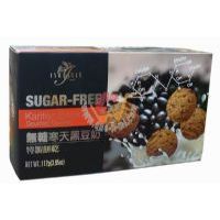 伊莎貝爾無糖寒天黑豆奶手制餅干112克