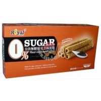 家會(huì)香皇族無糖胚芽芝麻蛋卷108克