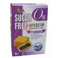 家會(huì)香皇族無(wú)糖酥(藍(lán)莓)138克