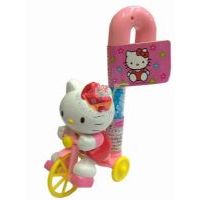 日本HelloKitty自行車(chē)清涼果子糖3g
