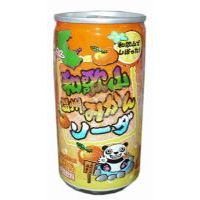 新嘉利汽水(和歌山香橙味)190克