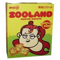 明治動物樂園餅干70克
