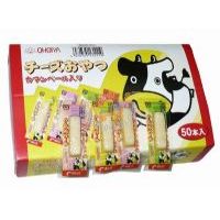 日本OHGIYA扇屋鱈魚奶酪條(2.8gX50條)