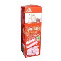 日本森永薄片朱古力草莓味52克