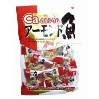 日本泉屋杏仁小魚干64.8克