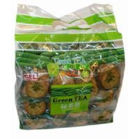 GEL綠茶味餅干400克
