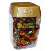 美滋滋椰香杏仁脆心巧克力(方盒)206克