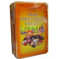 沃爾克斯水果夾心巧克力禮聽300克