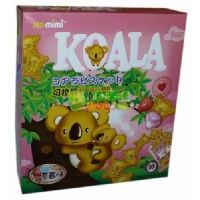 Homimi熊仔餅(草莓味)200克