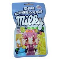 北海道夾心乳球糖(提子味)40克