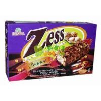 杰斯巧克力脆脆棒(花生味)120克