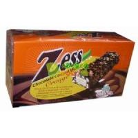 杰斯巧克力脆脆棒(柳橙味)480克