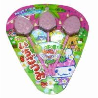 樂天草莓3支裝朱古力棒3枚