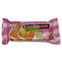 阿路易夾心餅干(草莓)65g